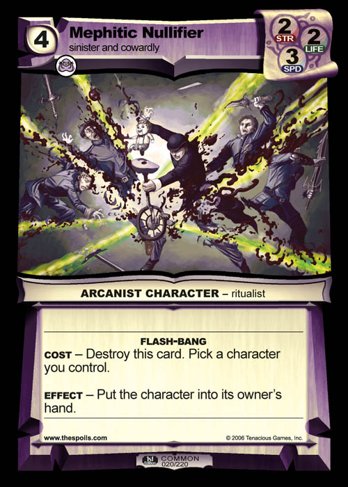 Mephitic Nullifier
